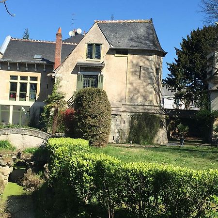 Loire Valley Medieval Getaway Rochecorbon Kamer foto