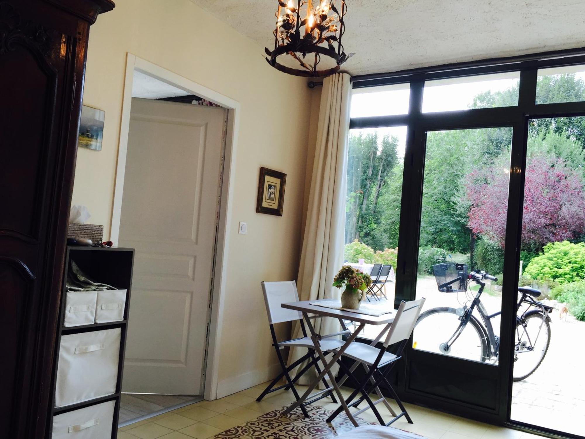 Loire Valley Medieval Getaway Rochecorbon Kamer foto