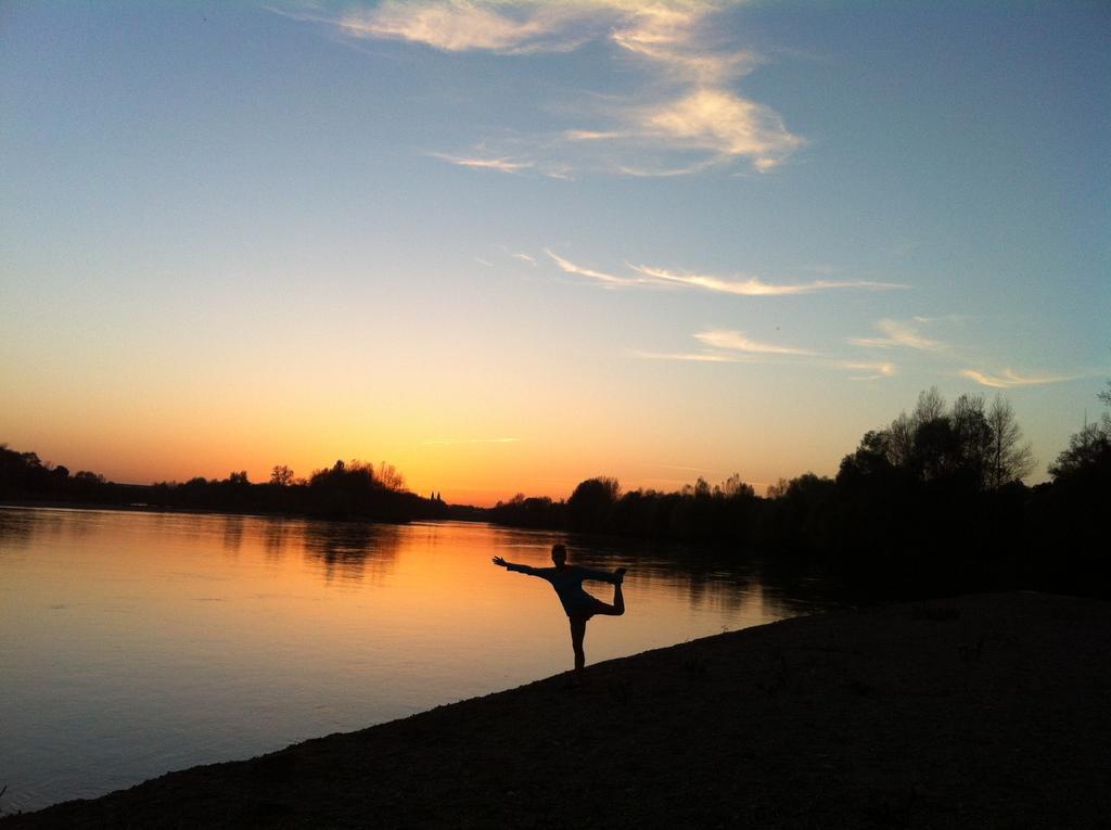 Loire Valley Medieval Getaway Rochecorbon Buitenkant foto
