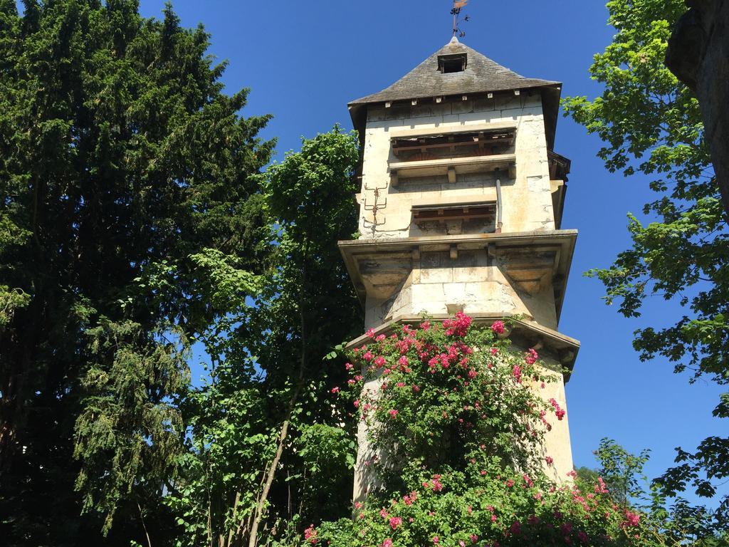 Loire Valley Medieval Getaway Rochecorbon Kamer foto