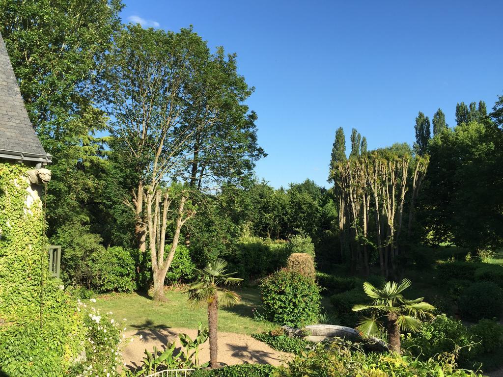 Loire Valley Medieval Getaway Rochecorbon Kamer foto