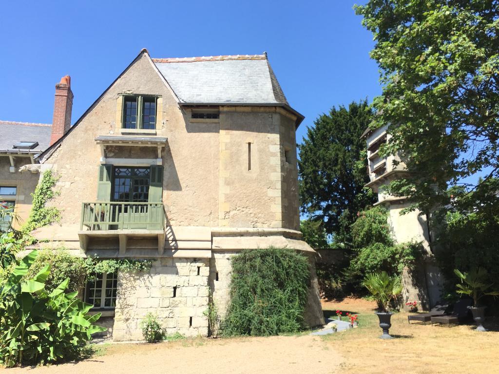 Loire Valley Medieval Getaway Rochecorbon Kamer foto