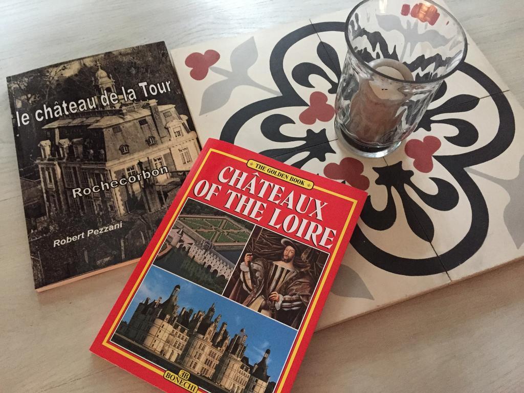 Loire Valley Medieval Getaway Rochecorbon Kamer foto