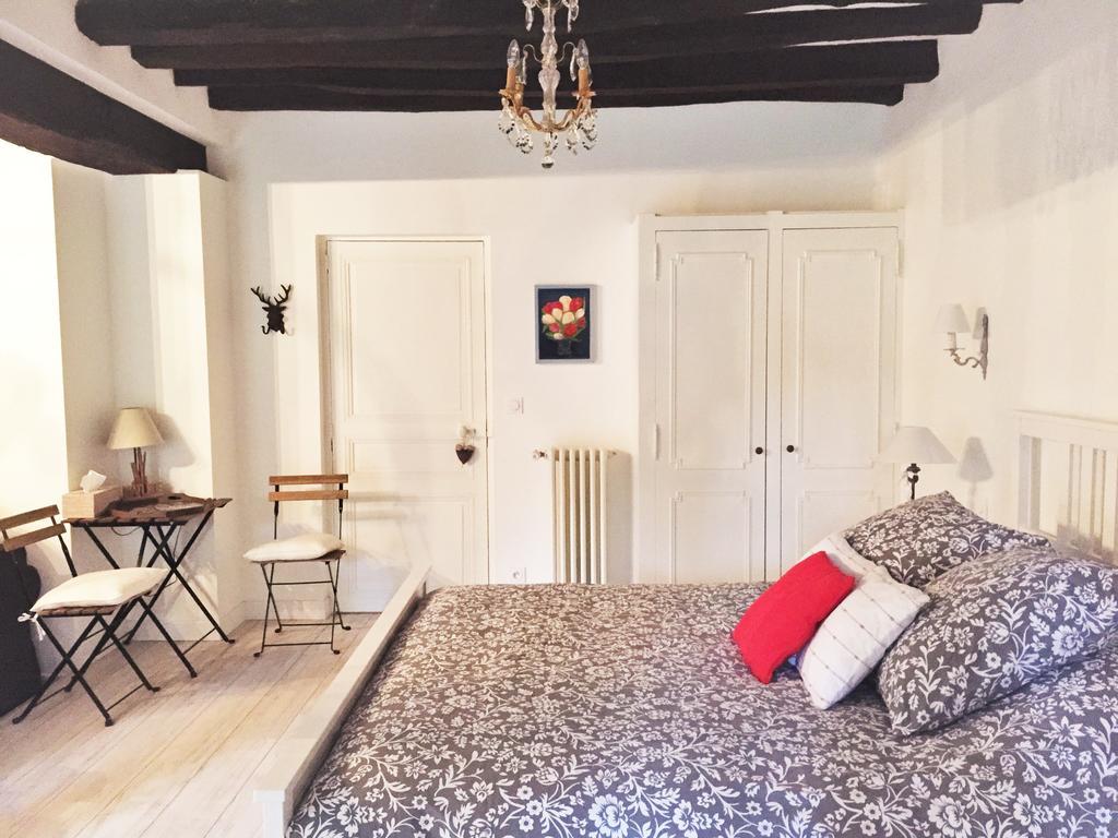 Loire Valley Medieval Getaway Rochecorbon Kamer foto