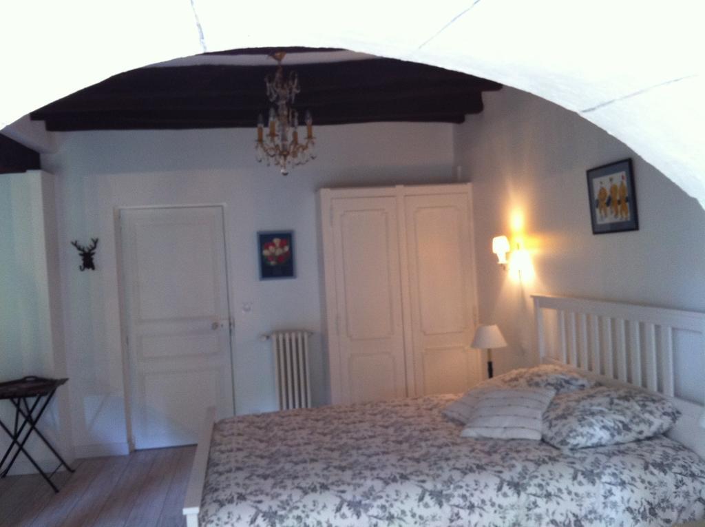 Loire Valley Medieval Getaway Rochecorbon Kamer foto