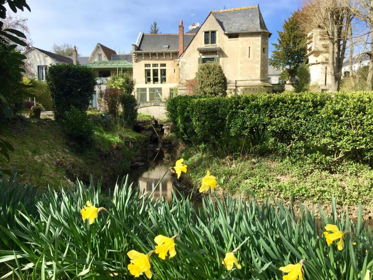 Loire Valley Medieval Getaway Rochecorbon Buitenkant foto