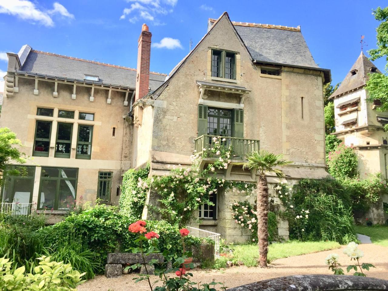 Loire Valley Medieval Getaway Rochecorbon Buitenkant foto